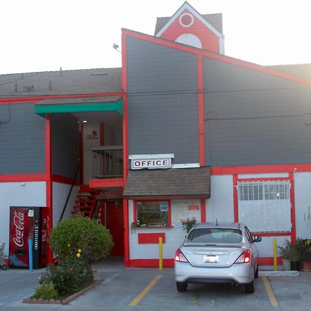 לוס אנג'לס Broadway Inn Motel מראה חיצוני תמונה