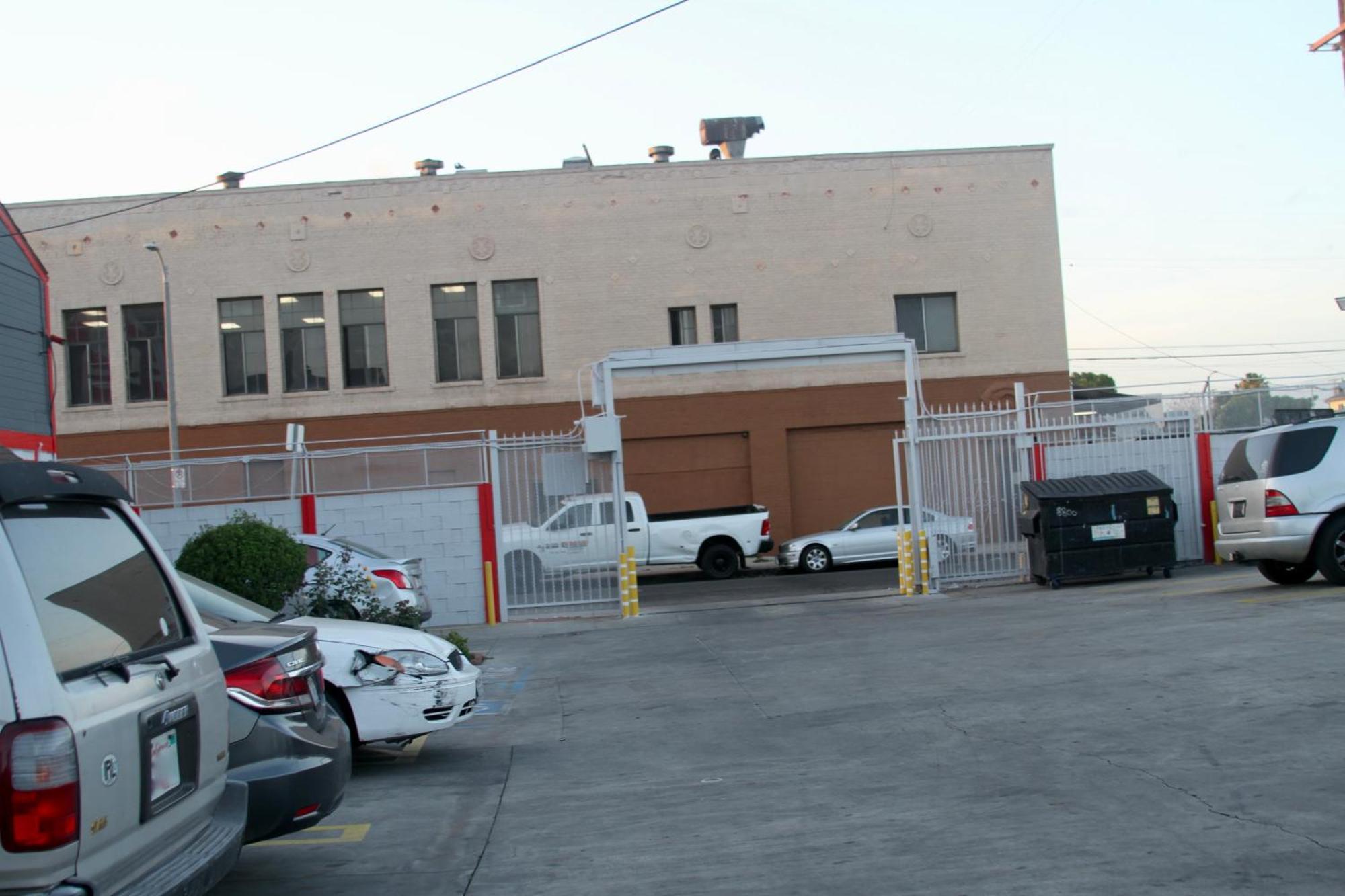 לוס אנג'לס Broadway Inn Motel מראה חיצוני תמונה