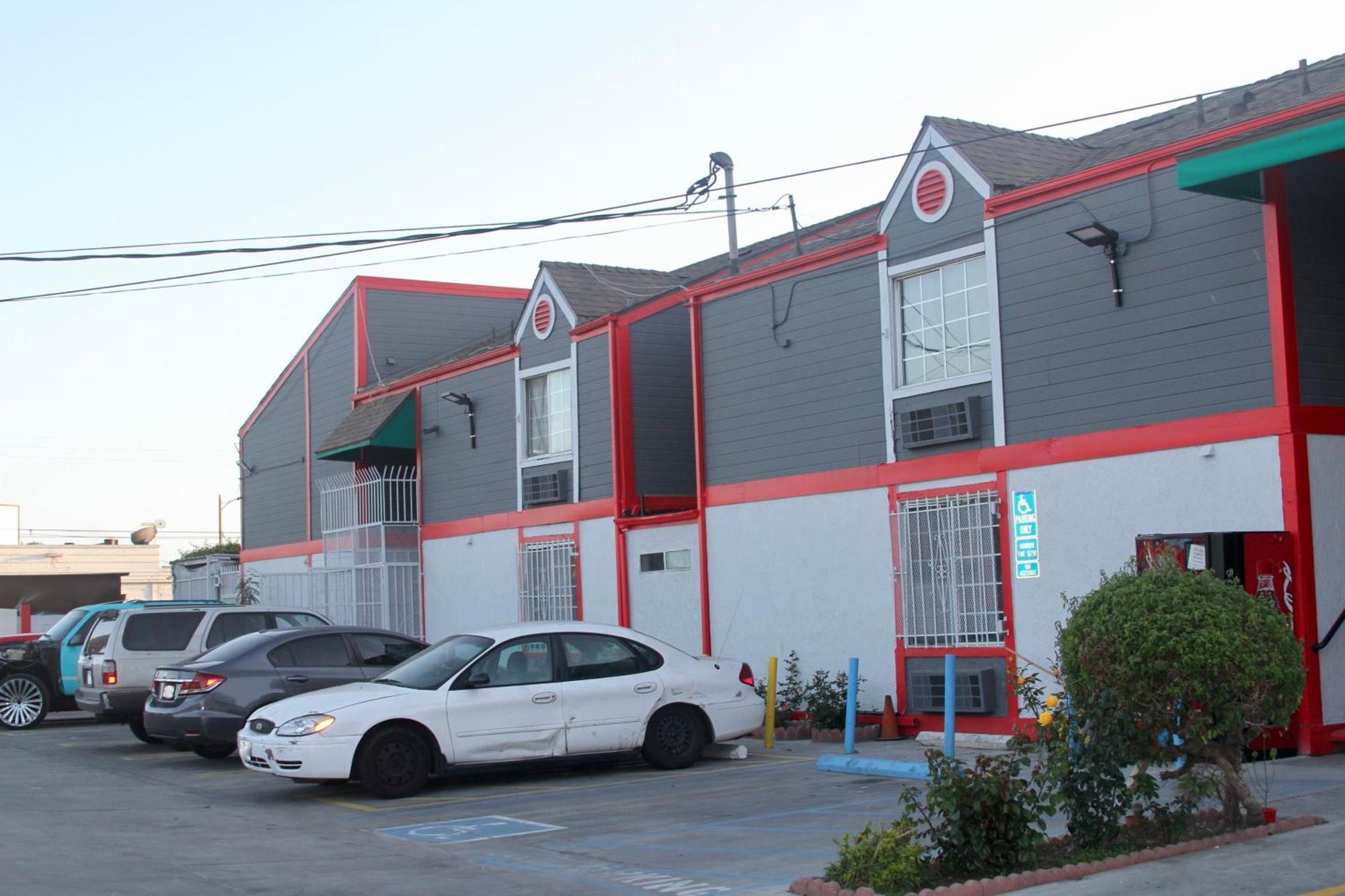 לוס אנג'לס Broadway Inn Motel מראה חיצוני תמונה